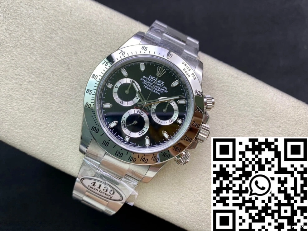 Rolex 116520 Daytona Steel Factory Clean Cosmograph Stainless Bezel 0213